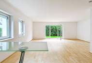 Niedrigenergie-Doppelhaushälfte in Mauer. 5 Zimmer, Terrasse, Garten und Autostellplatz