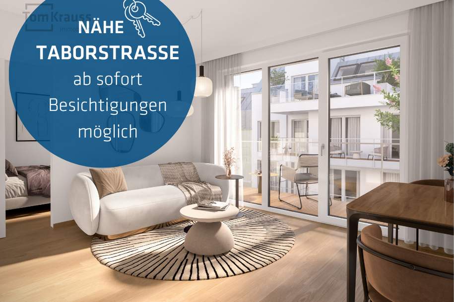 ERSTBEZUG: 2-ZIMMER MIT BALKON, Wohnung-kauf, 268.700,€, 1200 Wien 20., Brigittenau