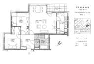 Blick is Grüne - Ruhige 3 Zimmer Wohnung mit Balkon