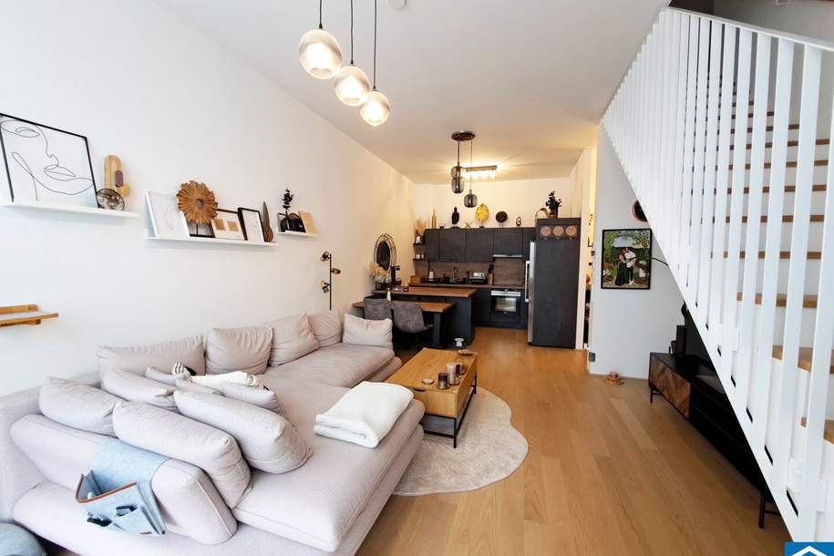 Familienparadies in Wien: Gepflegte 5-Zimmer-Wohnung mit Garten und Terrasse!, Wohnung-kauf, 655.000,€, 1210 Wien 21., Floridsdorf
