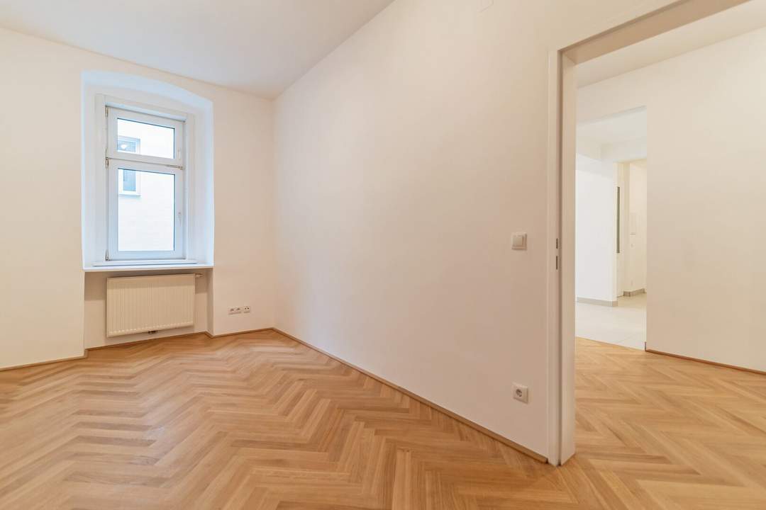 Altbauwohnung mit Balkon nahe dem beliebten Wiener Prater