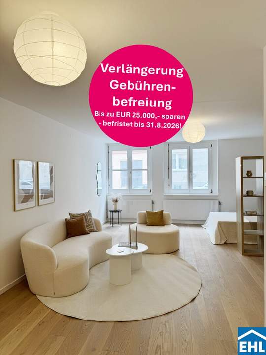 Zeitgemäßer Wohnkomfort im Herzen der Stadt