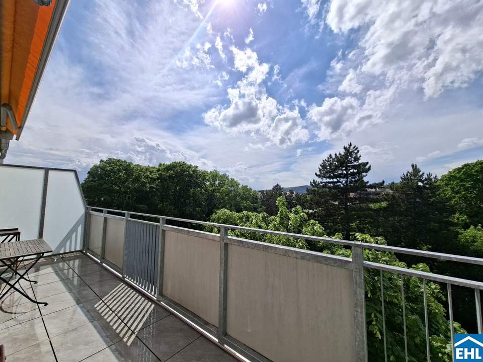 Heller 2-Zimmer Wohntraum mit traumhafter Terrasse!