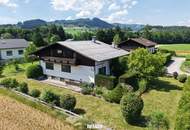 Landhaus mit ungewöhnlicher innenarchitektonischer Gestaltung!