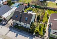 Saniertes Einfamilienhaus mit großem Garten in sehr guter Lage und ausgezeichneter Infrastruktur.