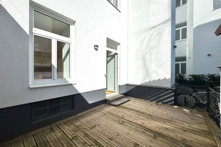 3-Zimmer mit hofseitigem Garten nahe U6 Michelbeuern AKH, Wohnung-kauf, 329.000,€, 1170 Wien 17., Hernals