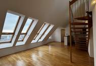 Sonnige Dachgeschosswohnung mit Blick & Stil – Nähe Mariahilfer Straße. - WOHNTRAUM
