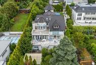 Traumvilla in Gießhübl: 14 Zimmer, Garten & Balkone für 1,95 Mio. €! Ein Rohdiamant wartet auf Sie!