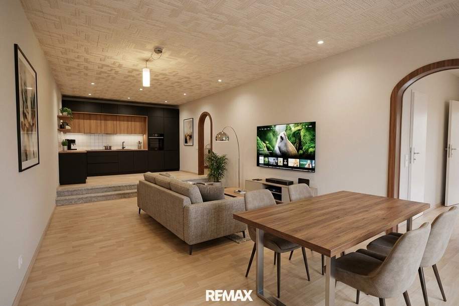 Helle 3-Zimmer-Wohnung mit Loggia in 1200 Wien – WG-geeignet!, Wohnung-kauf, 249.000,€, 1200 Wien 20., Brigittenau
