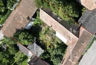 WUNDERSCHÖNER, UNEINSICHTIGER GARTEN mit BESTANDSGEBÄUDE und STADL UNWEIT von WIEN ... in absoluter Ruhelage