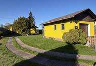Bungalow mit Garten, Garage und Ausblick