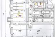 Einladendes Fitnesscenter mit Sauna in Toplage