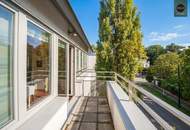 Provisionsfrei: Dachgeschoss - Maisonette in Döblinger Toplage mit 3 Terrassen! Garage verfügbar!