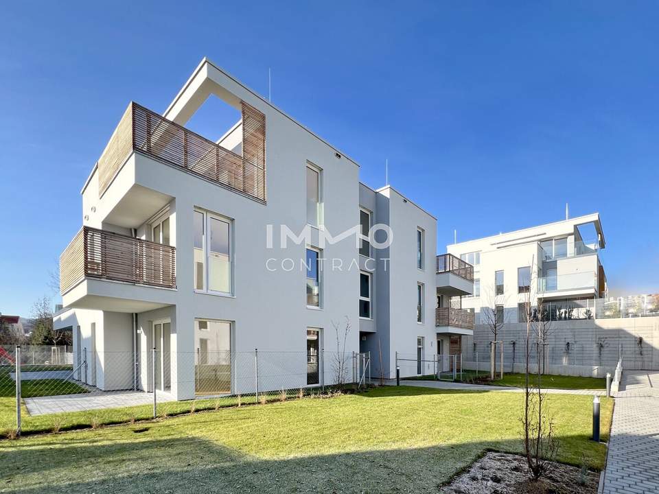 53qm MIETE - Balkonwohnung, Lift, Tiefgarage, in beliebter Grünruhelage