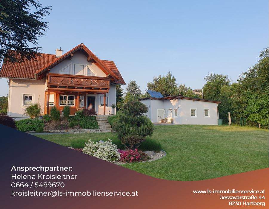 Modernes Wohnhaus in bester Lage von Hofstätten – stilvoll, gepflegt & sofort bezugsbereit!