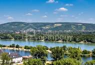 Sensationeller Donau-Fernblick