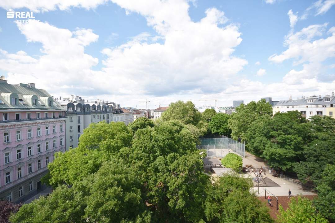6. Stock, 3 Zimmer, ca. 70 m² beim Erlachpark