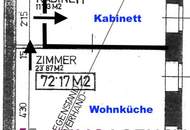 2., Bezirk, nähe Taborstraße, Praterstern und Nestroyplatz U1, U2 Perfekte Grundriss 3 Zimmer.