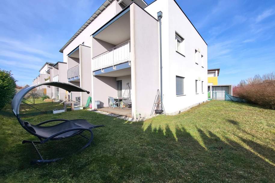 Erdgeschosswohnung mit Eigengarten, Carport und Stellplatz, Wohnung-kauf, 280.000,€, 4910 Ried im Innkreis