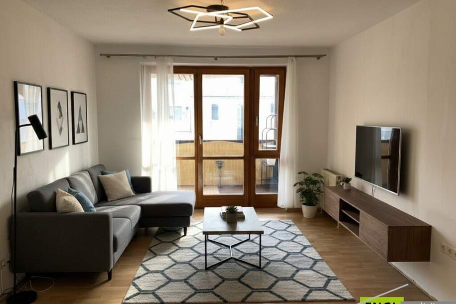 sofort verfügbare helle, gutangelegte 3 Zimmerwohnung mit sonniger Loggia in zentraler Lage, Wohnung-kauf, 339.000,€, 1220 Wien 22., Donaustadt