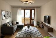 sofort verfügbare helle, gutangelegte 3 Zimmerwohnung mit sonniger Loggia in zentraler Lage