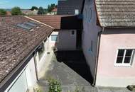 Ein-/Mehrfamilienhaus mit gepflegtem Garten