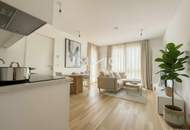 Moderne 2-Zimmer-Balkonwohnung in begehrter Lage – Erstbezug im BEIM DONAUUFER