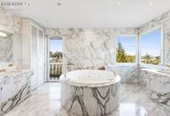 Elegante Villa mit großem Garten, Wellnessbereich und Fernblick in Toplage von Währing