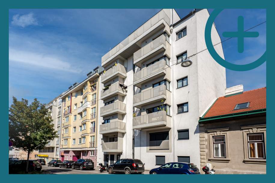 SONNIGE 3 ZIMMER MIT 2 AUSSENFLÄCHEN | HERZGASSE, Wohnung-kauf, 279.000,€, 1100 Wien 10., Favoriten