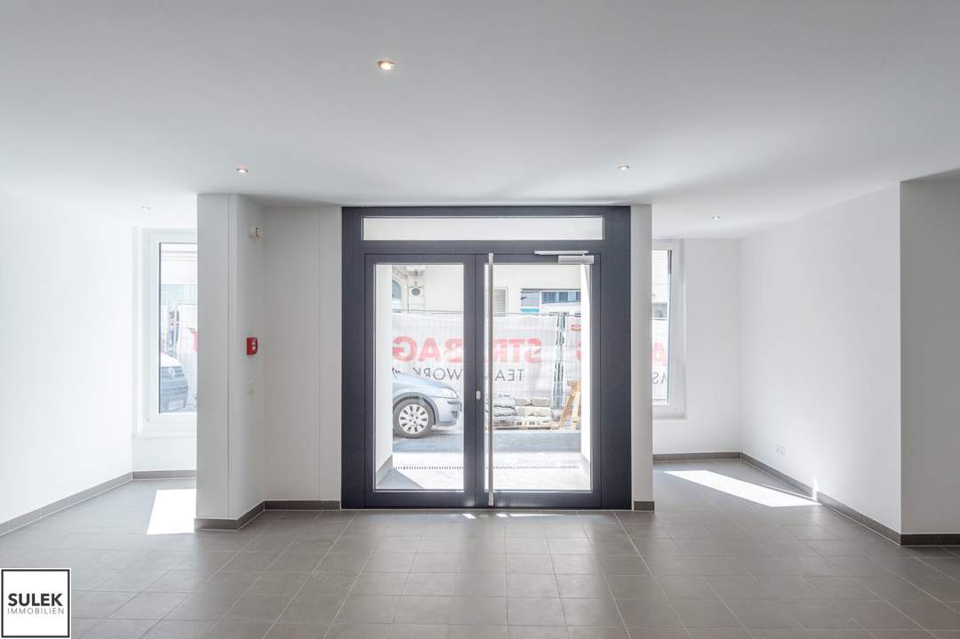 Kaiserstraße: moderne rd. 60 m² Gewerbefläche - ideales Kleinbüro / Atelier usw. - ab 1.1.27