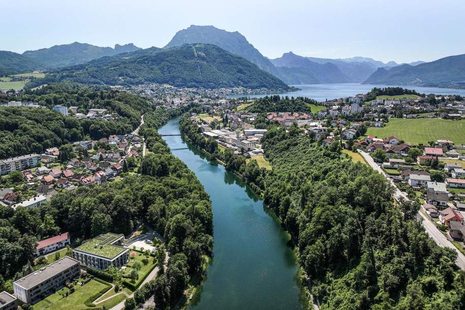 Tag der offenen Tür am 17.04.2026 von 15 - 17 Uhr - moderne Neubauwohnungen an der Marienbrücke -Lebensqualität- naturnah und zentral, Wohnung-kauf, 410.000,€, 4810 Gmunden
