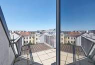 Dachgeschoss Maisonette mit sonniger Terrasse, Nähe U3 Hütteldorfer Straße