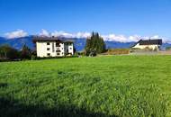 Sonniger Baugrund in Seeboden am Millstättersee: Ruhige und zentrale Lage