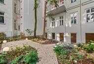 ERSTBEZUG: Gartenwohnung in der JOSEFSTADT