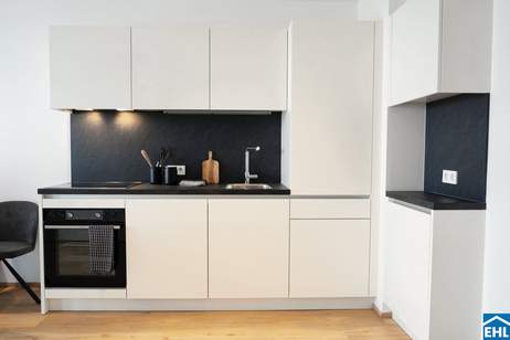 Ihr neues Zuhause in Linz: 2-Zimmer-Wohnung mit hochwertiger Ausstattung und guter Anbindung im 19.OG!, Wohnung-miete, 840,00,€, 4020 Linz(Stadt)