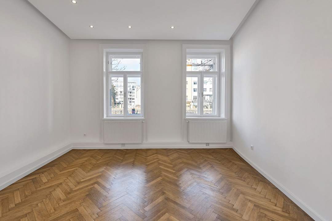 Stilvolle Altbauwohnung mit modernem Charme