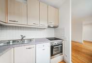 Zwei-Zimmer-Wohnung mit West-Balkon nächst Obkirchergasse