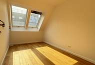 Erstbezug im Dachgeschoss: Moderne 3-Zimmer-Wohnung mit Loggia in Ruhelage des 15. Bezirks