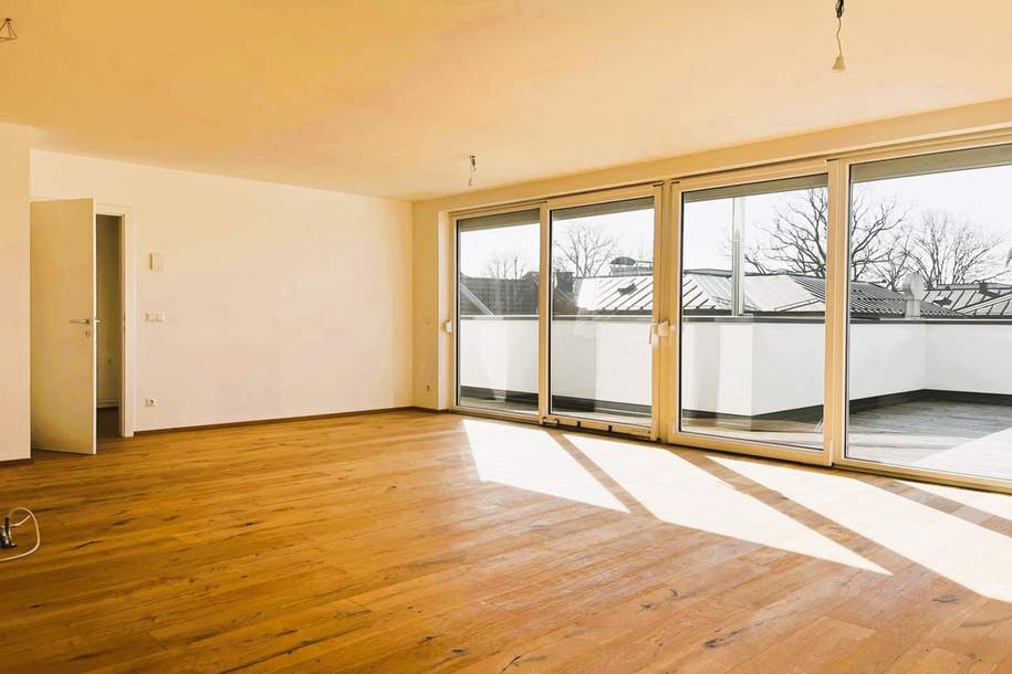 Zeitlose Dachterrassen-Wohnung mit Großstadtflair im Zentrum von Oberndorf, Wohnung-kauf, 687.500,€, 5110 Salzburg-Umgebung