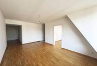 Lichtdurchflutete 2 Zimmer DG- Wohnung - Donaukanal und Prater in der Nähe