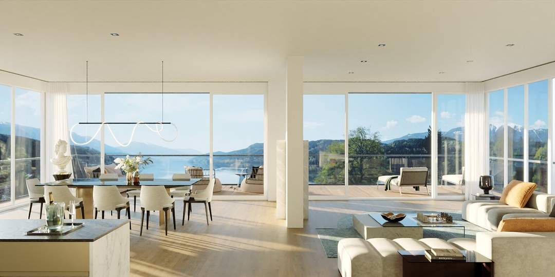 Ihr privates Resort am Millstätter See – Haupt- oder Zweitwohnsitz in unvergleichlicher Seelage