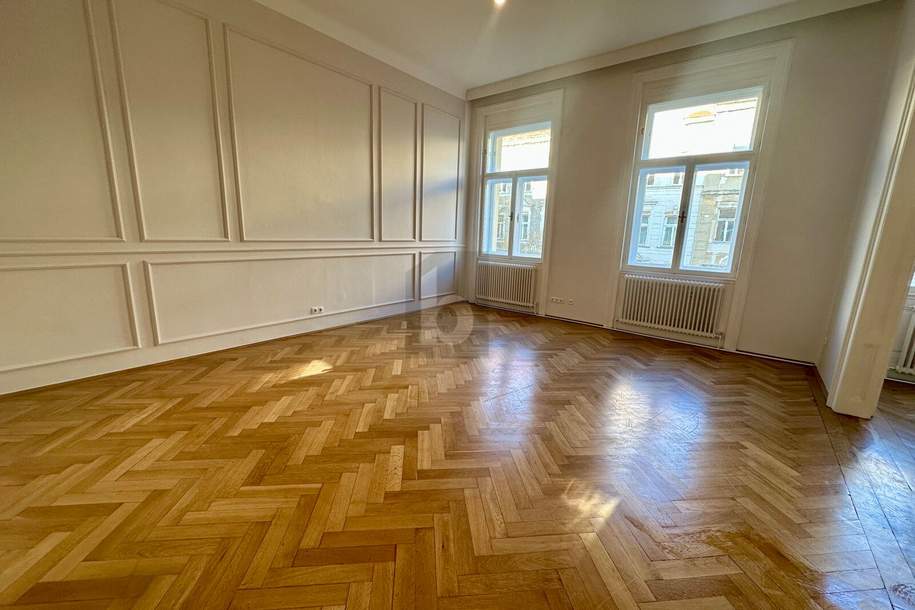 CHARMANTER ALTBAU TRIFFT MODERNE ELEGANZ ? ZENTRAL, GERÄUMIG, STILVOLL!, Wohnung-miete, 2.550,00,€, 1030 Wien 3., Landstraße