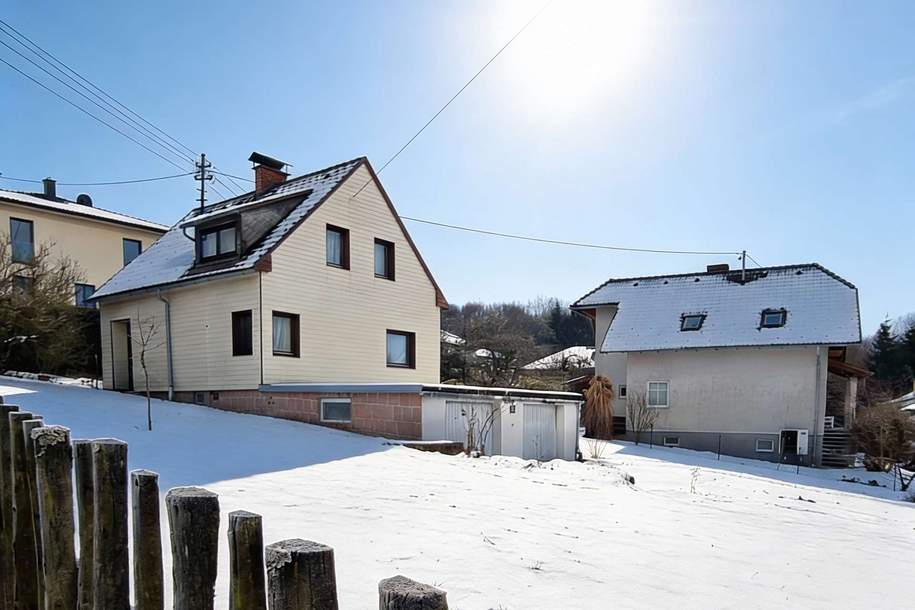 Zukunftssicher! Investment-Chance in Bestlage: 886 m² Wohngrundstück mit bestehendem Wohnrecht, Haus-kauf, 349.900,€, 4400 Steyr(Stadt)