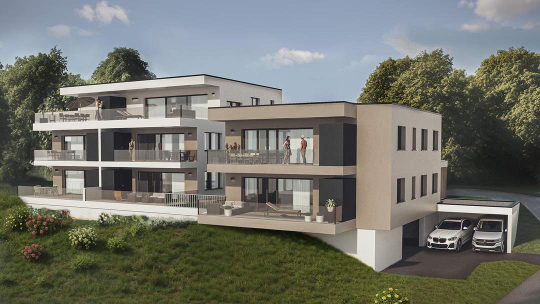Erstklassige 3-Zimmer-Wohnung - Baustart jetzt!