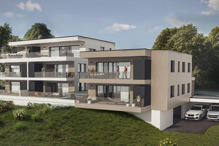 Erstklassige 3-Zimmer-Wohnung - Baustart jetzt!, Wohnung-kauf, 382.850,€, 4225 Perg