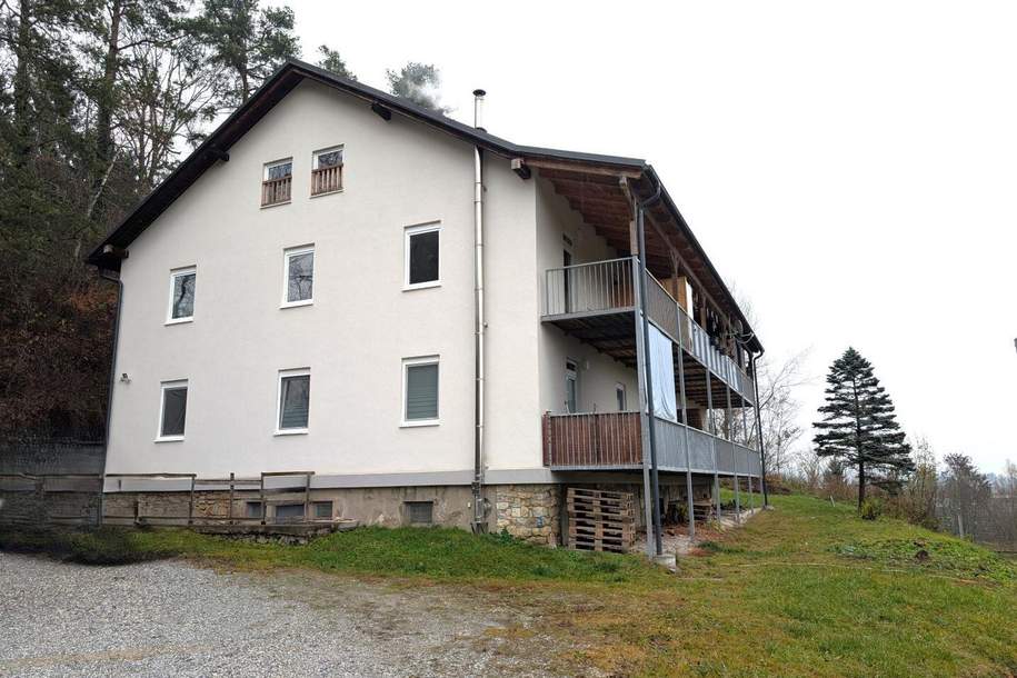 Helle Wohnung am Fuße des heiligen Berges mit großer Terrasse, Wohnung-miete, 627,25,€, 8572 Voitsberg