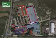 Grundstück im Gewerbepark - Industriegelände Donnerskirchen! 500m2 als Lagerfläche bzw. zur Nutzung als Abstellplätze!