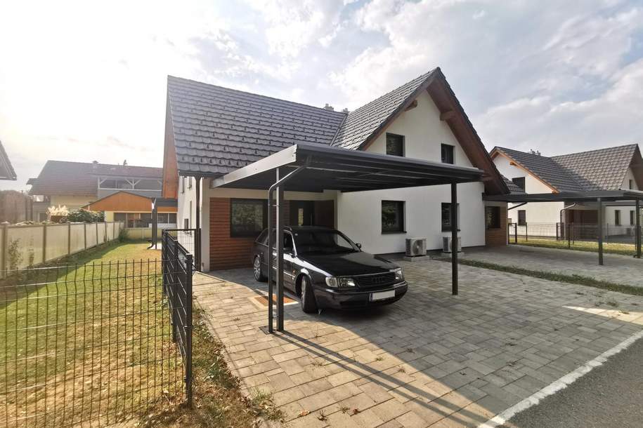 Moderne Doppelhaushälfte ALS ERSTBEZUG in der Nähe des Planksees, Haus-kauf, 299.000,€, 8472 Leibnitz