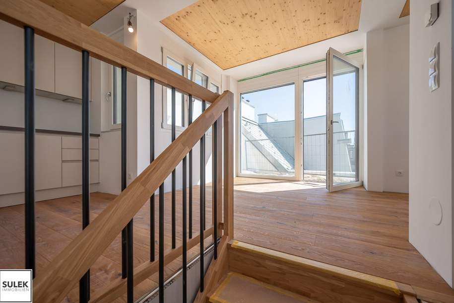 Dachgeschoßwohnung im Herzen des 2. Bezirks – 83 m² Wohnkomfort, Wohnung-miete, 2.219,71,€, 1020 Wien 2., Leopoldstadt