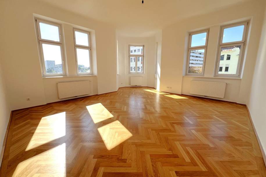 Die Wohnung, die Sie schon im Kopf hatten – jetzt gibt es sie wirklich. 3 Zimmer voller Licht, Stil &amp; Wiener Charme., Wohnung-kauf, 399.000,€, 1110 Wien 22., Donaustadt